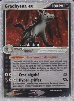 Gradhyena ex 101