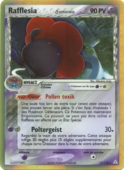 Rafflesia δ 17