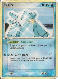 Regice 27