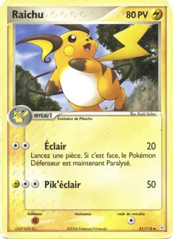 Raichu 51