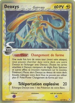 Deoxys δ 6