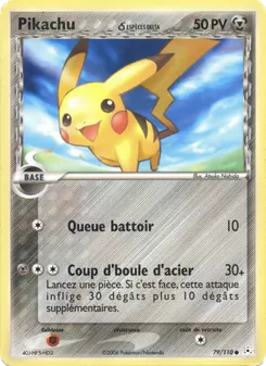 Pikachu δ 79