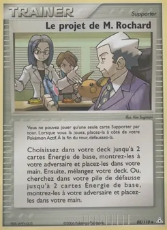 Le projet de M. Rochard 88