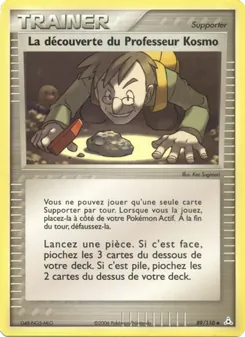 La découverte du Professeur Kosmo 89