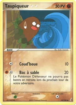 Taupiqueur 50