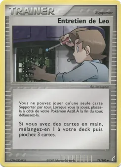 Entretien de Leo 71