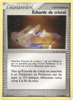 Écharde de cristal 76