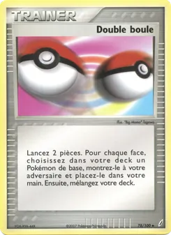 Double boule 78