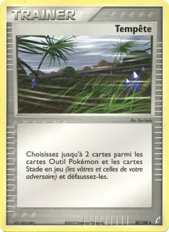 Tempête 85