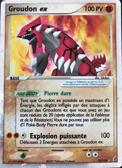 Groudon ex 93