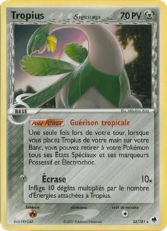 Tropius δ 23