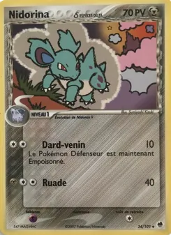 Nidorina δ 34