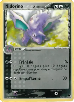 Nidorino δ 35
