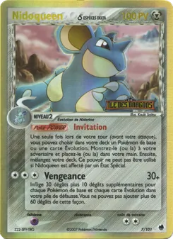 Nidoqueen δ 7