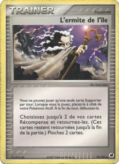 L'ermite de l'île 76