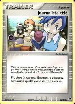 Journaliste télé 82