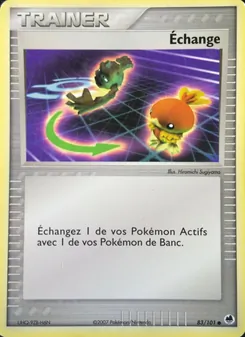 Échange 83
