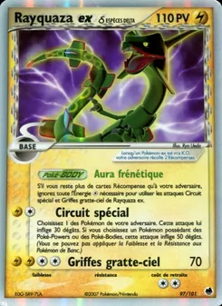 Rayquaza ex δ 97