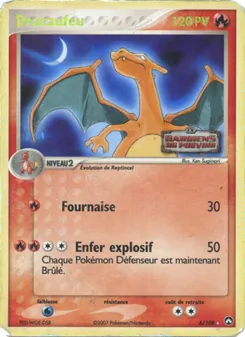 Dracaufeu 6
