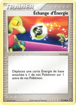 Échange d'Énergie 75
