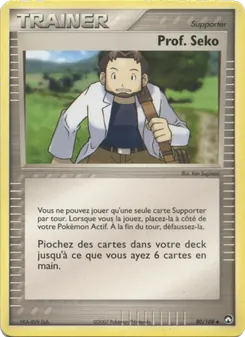 Prof. Seko 80