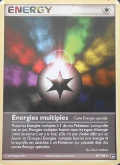 Énergies multiples 89