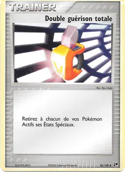 Double guérison totale 86