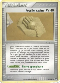 Fossile racine 92
