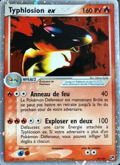 Typhlosion ex 99