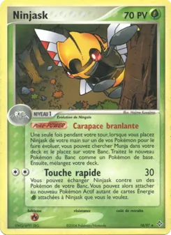 Ninjask 18