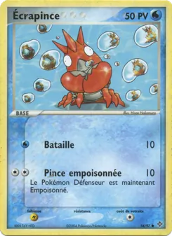 Écrapince 54