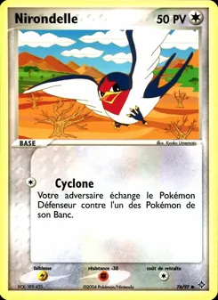 Nirondelle 76