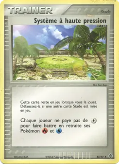 Système à haute pression 85