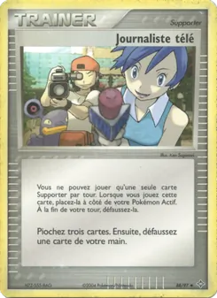 Journaliste télé 88