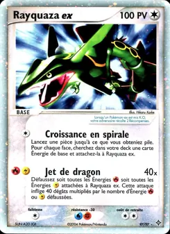 Rayquaza ex 97
