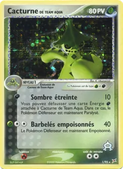 Cacturne de Team Aqua 1