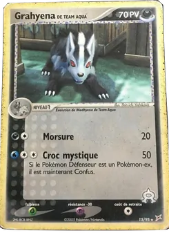 Grahyena de Team Aqua 15