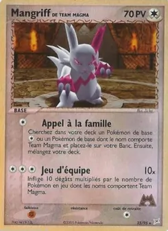 Mangriff de Team Magma 23