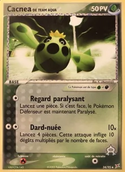 Cacnea de Team Aqua 24