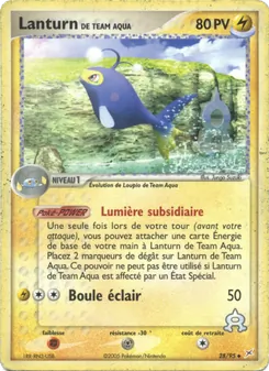 Lanturn de Team Aqua 28