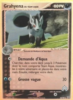 Grahyena de Team Aqua 30