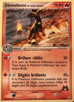 Démolosse de Team Magma 34