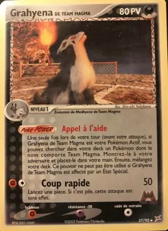 Grahyena de Team Magma 37
