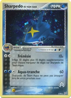 Sharpedo de Team Aqua 5