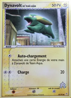 Dynavolt de Team Aqua 53
