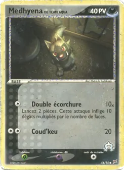 Medhyena de Team Aqua 54