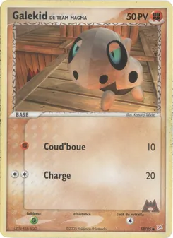 Galekid de Team Magma 58