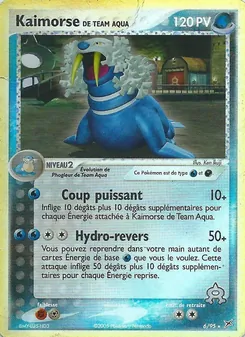 Kaimorse de Team Aqua 6