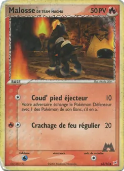 Malosse de Team Magma 63