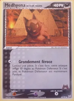 Medhyena de Team Magma 65